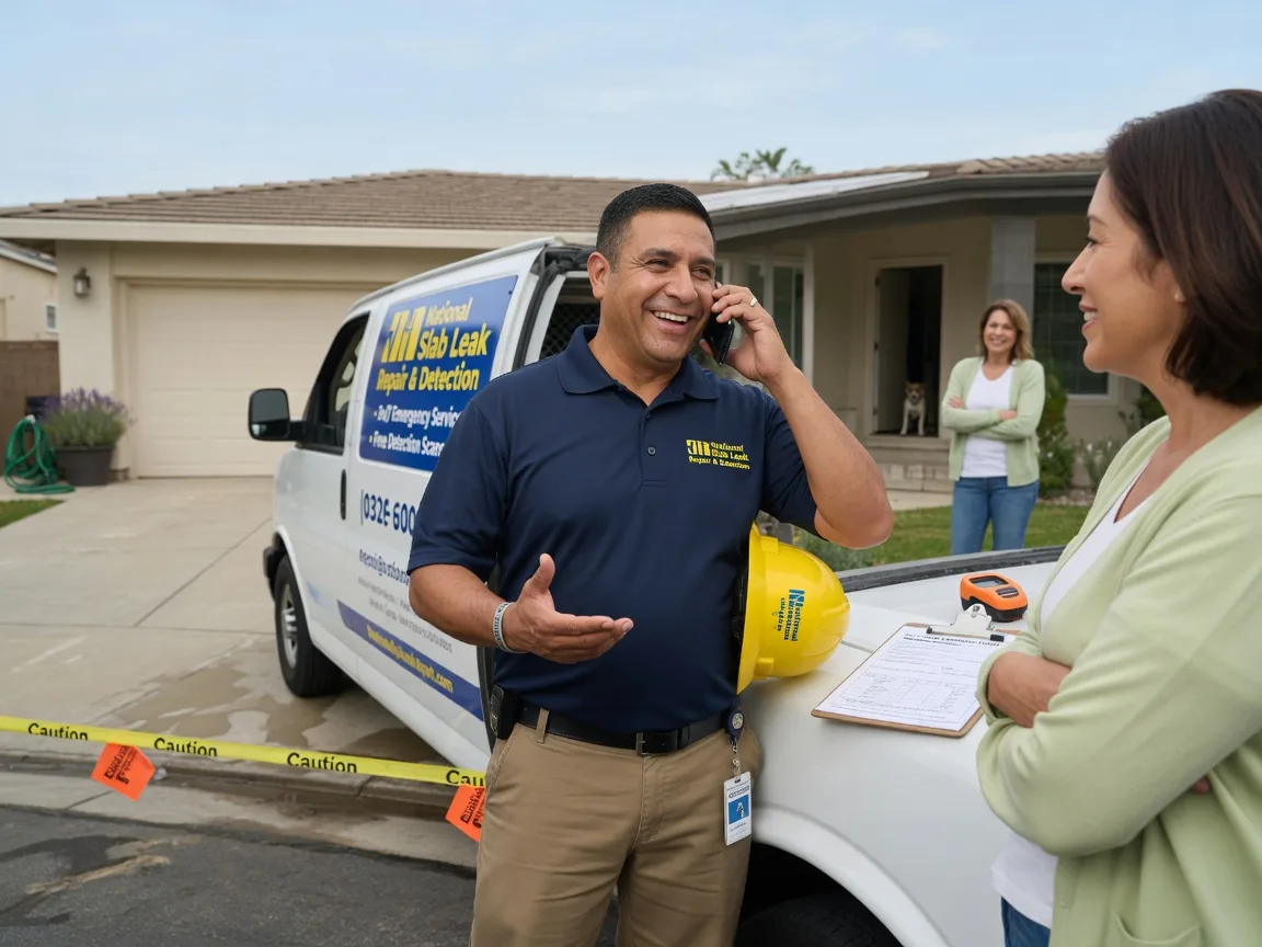 Slab Leak Detection Corsica, PA FAQs