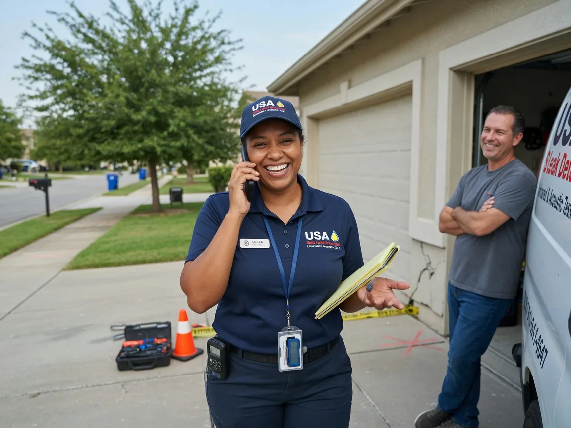 Slab Leak Repair Corsica, PA FAQs